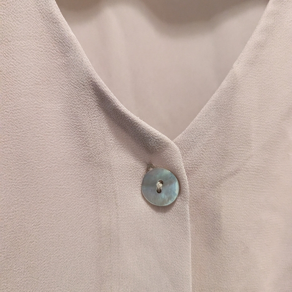 Artizia Blush Wilfred Button-front Blouse - Picture 3 of 6